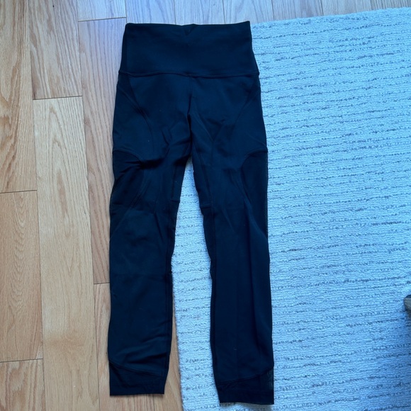 Lululemon Mesh Leggings - Picture 2 of 3